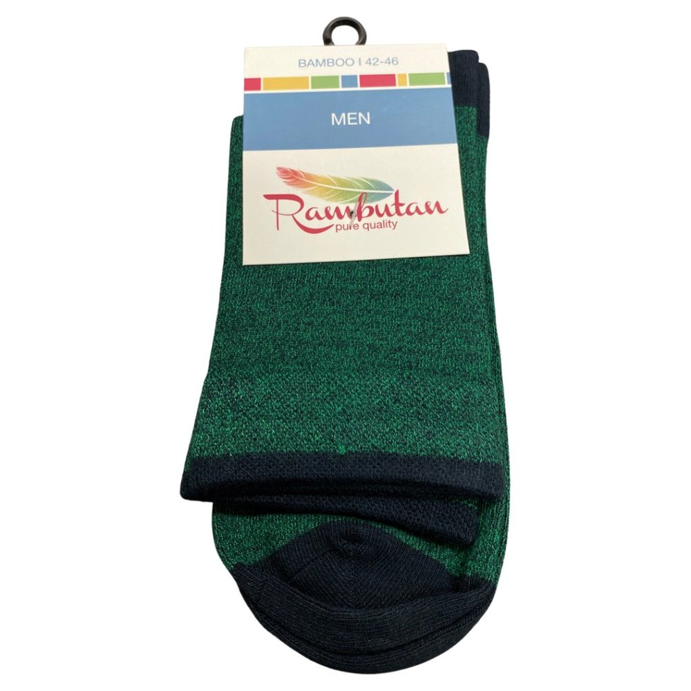 Men Luxury Dress Bamboo Socks by Rambutan Soft Rayon Fashion